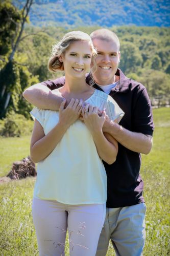 City couple to wed in spring